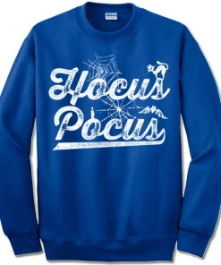 Onlineamericanstore Hocus Pocus Halloween Funny Sanderson Sisters Unisex Sweatshirt Halloween Women Clothing