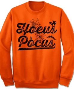 Onlineamericanstore Hocus Pocus Halloween Funny Sanderson Sisters Unisex Sweatshirt Halloween Women Clothing