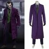 Onlineamericanstore Batman The Dark Knight Joker Cosplay Suit Full Set Outfits Men's Halloween Costumes Fancy Dress Custom Made, Halloween Costume Mens, Jokers