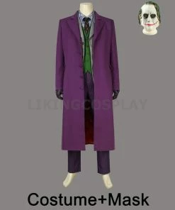 The American Store Joker Coat Costume Cosplay Batman The Dark Knight Rises Ver.1 15 The American Store Joker Coat Costume Cosplay Batman The Dark Knight Rises Ver.1