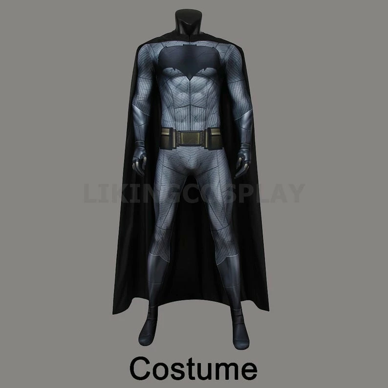 Onlineamericanstore Batman Costume Cosplay Suit With Cloak Bruce Wayne Batman V Superman Dawn Of Justice 3D Printed Superheroes Mens Costumes 5 Onlineamericanstore Batman Costume Cosplay Suit With Cloak Bruce Wayne Batman V Superman Dawn Of Justice 3D Printed Superheroes Mens Costumes
