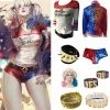 Onlineamericanstore Suicide Squad Harley Quinn Suit And Accessories For Girls