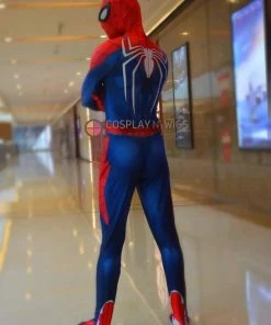Onlineamericanstore Superheroes Mens Costumes FREE SHIP PS4 Spider-Man Costume 3D Print For Adults And Kids