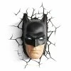 Onlineamericanstore Superheroes Accessories Warner Bros DC Comics Batman Mask 3D Deco Light
