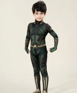 Onlineamericanstore Superheroes Kids Costumes Aquaman Costume Kids Aquaman Costume Child Aquaman Costume Toddler Aquaman Costume Boys Aquaman Costume Men