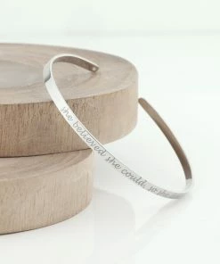 Onlineamericanstore Personalized Bracelet Jewelry Friendship Bracelet For Women Bridesmaid Gift Custom Bangle Personalized Gift Name Jewelry -DFBR Custom Name Accessories