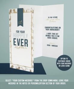 Onlineamericanstore Gift Collection Funny Engagement Gift For Couples, Unique Newly Engaged Gift Set, Engagement Gift Box, Engagement Present, Newlywed Gift, Funny Wedding Gift 19 Onlineamericanstore Gift Collection Funny Engagement Gift For Couples, Unique Newly Engaged Gift Set, Engagement Gift Box, Engagement Present, Newlywed Gift, Funny Wedding Gift