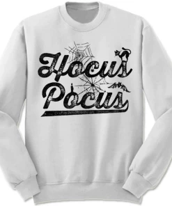 Onlineamericanstore Hocus Pocus Halloween Funny Sanderson Sisters Unisex Sweatshirt Halloween Women Clothing