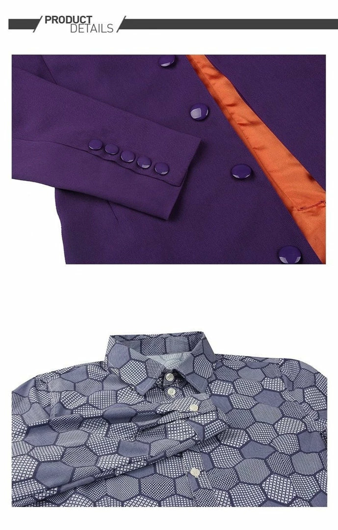 Onlineamericanstore Batman The Dark Knight Joker Cosplay Suit Full Set Outfits Men's Halloween Costumes Fancy Dress Custom Made, Halloween Costume Mens, Jokers 11 Onlineamericanstore Batman The Dark Knight Joker Cosplay Suit Full Set Outfits Men's Halloween Costumes Fancy Dress Custom Made, Halloween Costume Mens, Jokers