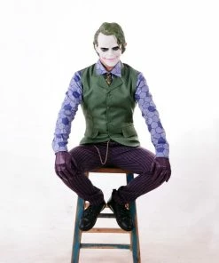 Onlineamericanstore Batman The Dark Knight Joker Cosplay Suit Full Set Outfits Men's Halloween Costumes Fancy Dress Custom Made, Halloween Costume Mens, Jokers 15 Onlineamericanstore Batman The Dark Knight Joker Cosplay Suit Full Set Outfits Men's Halloween Costumes Fancy Dress Custom Made, Halloween Costume Mens, Jokers