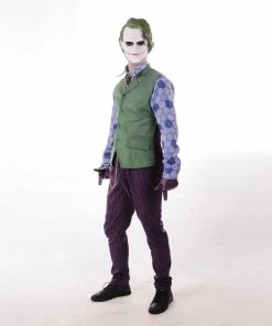 Onlineamericanstore Batman The Dark Knight Joker Cosplay Suit Full Set Outfits Men's Halloween Costumes Fancy Dress Custom Made, Halloween Costume Mens, Jokers 14 Onlineamericanstore Batman The Dark Knight Joker Cosplay Suit Full Set Outfits Men's Halloween Costumes Fancy Dress Custom Made, Halloween Costume Mens, Jokers