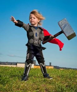 Onlineamericanstore Thor Costume For Boy Avengers Infinity War Cosplay Halloween Costume Kid Comics Superhero Outfit Ragnarok Marvel Thor Armor Birthday Gift Superheroes Kids Costumes