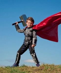 Onlineamericanstore Thor Costume For Boy Avengers Infinity War Cosplay Halloween Costume Kid Comics Superhero Outfit Ragnarok Marvel Thor Armor Birthday Gift Superheroes Kids Costumes