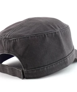 The American Store VOBOOM Summer Autumn Military Cap Men Women Washed Cotton Flat Top Army Hat With Air Hole Adjustable 162