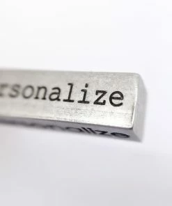 Onlineamericanstore Personalized Bar Keychain