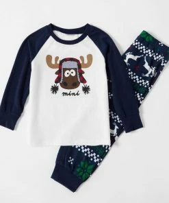 Shop4397073 Store 2018 Winter Baby Christmas Clothing Sets Children Pajama Sets Baby New Year's Clothing Long Sleeve Homewear Set Clothing Suits