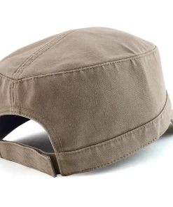 The American Store VOBOOM Summer Autumn Military Cap Men Women Washed Cotton Flat Top Army Hat With Air Hole Adjustable 162