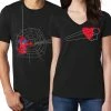 Onlineamericanstore His And Hers Shirts Matching Couples Shirts Spiderman Shirt Black Spiderman Gift Avengers Shirt Gift For Boyfriend Couples Gift BoldLoft