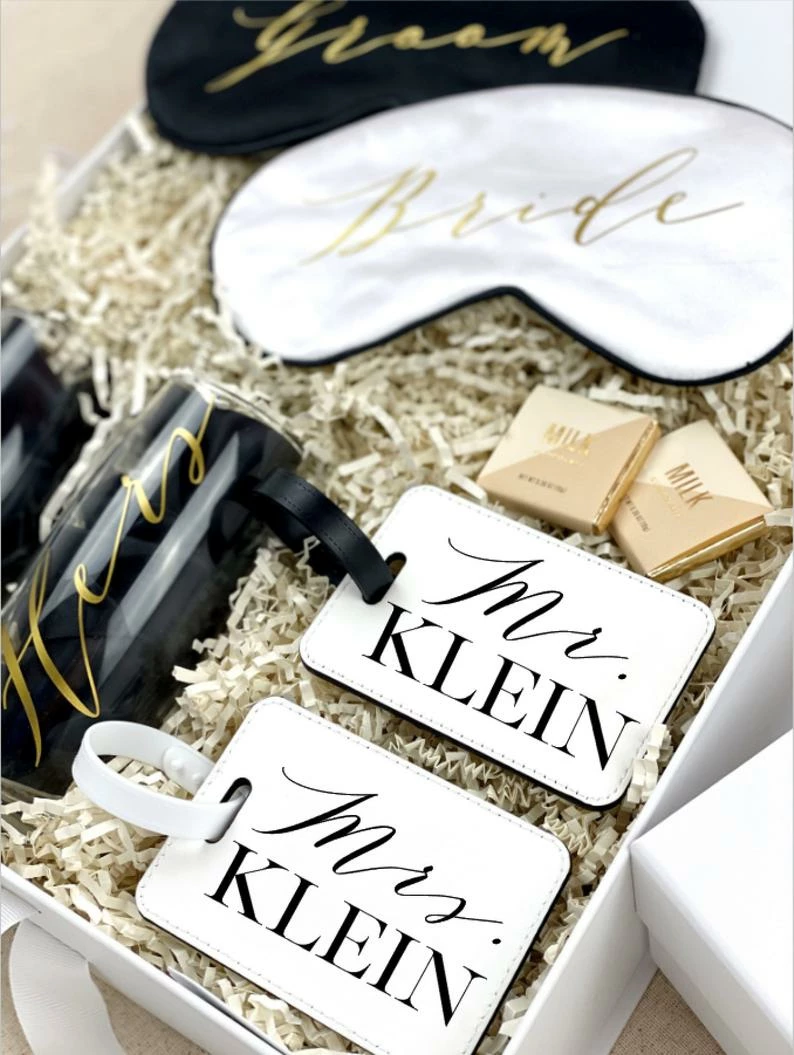 Onlineamericanstore Gift Collection Engagement Box - Honeymoon Gift Box - Wedding Gift Box - Personalized Gift Box - Bride And Groom Box - Bride Box - Couples Christmas Gift 12 Onlineamericanstore Gift Collection Engagement Box - Honeymoon Gift Box - Wedding Gift Box - Personalized Gift Box - Bride And Groom Box - Bride Box - Couples Christmas Gift