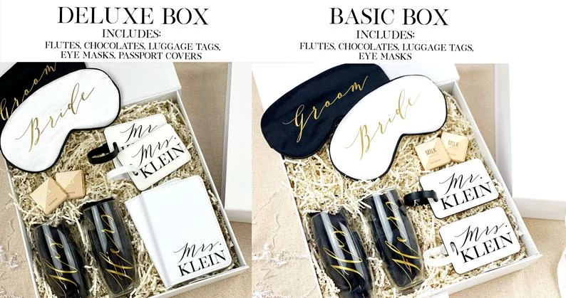 Onlineamericanstore Gift Collection Engagement Box - Honeymoon Gift Box - Wedding Gift Box - Personalized Gift Box - Bride And Groom Box - Bride Box - Couples Christmas Gift 7 Onlineamericanstore Gift Collection Engagement Box - Honeymoon Gift Box - Wedding Gift Box - Personalized Gift Box - Bride And Groom Box - Bride Box - Couples Christmas Gift