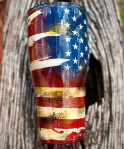 The American Store Casual Glasses Distressed American Flag Custom Tumbler/Patriotic Gift/Flag Cup 11 The American Store Casual Glasses Distressed American Flag Custom Tumbler/Patriotic Gift/Flag Cup