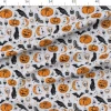 Onlineamericanstore Halloween Fabric, Cute & Fun Spooky Fabric, Witch Fabric, Children Halloween Fabric 100% Cotton For Quilting And General Sewing Projects. Update Your Settings
