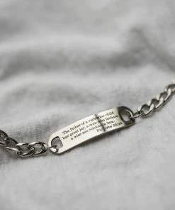 Onlineamericanstore Personalized Guy Gift Mens Bracelet Gifts For Him Dad Bracelet Valentine's Day Gift Custom Name Bracelet For Husband Boyfriend Gift