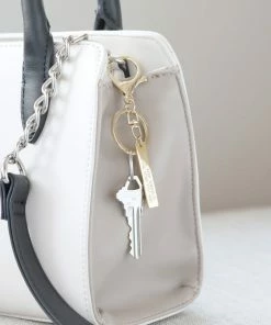 Onlineamericanstore Engraved Keychain For Women Custom Keychain Mens Gifts Personalized Keychain For Boyfriend Teacher Gift Personalized Couple Gifts - 8K