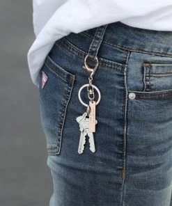 Onlineamericanstore Engraved Keychain For Women Custom Keychain Mens Gifts Personalized Keychain For Boyfriend Teacher Gift Personalized Couple Gifts - 8K