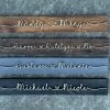 Onlineamericanstore Personalized Valentines Day Gift / Love Couples Name Pallet Sign / Boyfriend Girlfriend Gift / Fiance Wedding Anniversary Gift / Custom Name Custom Name Accessories