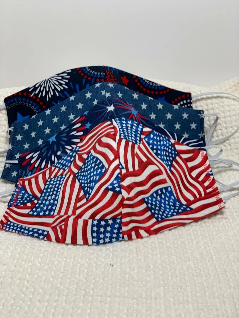 Onlineamericanstore Face Masks (Patriotic) 3 Onlineamericanstore Face Masks (Patriotic)