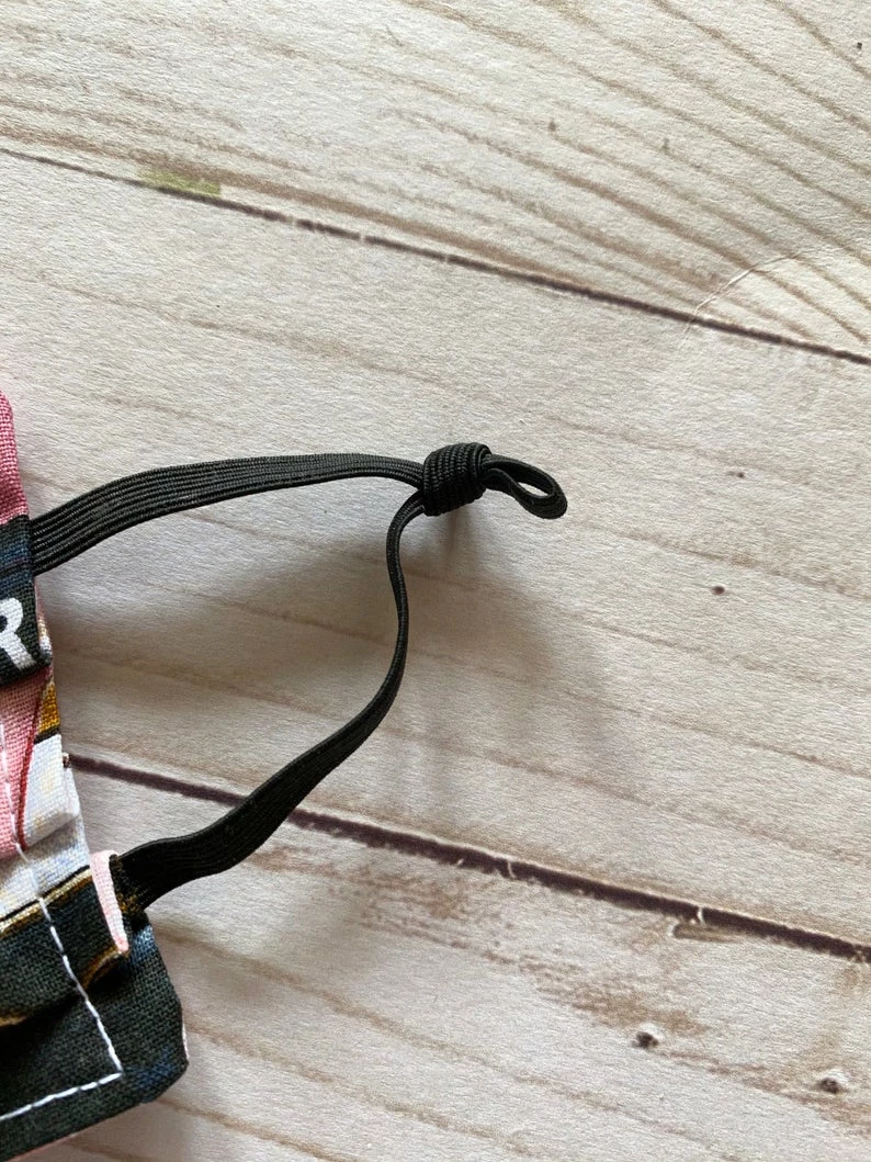 Onlineamericanstore Face Mask Reusable And Washable - Patriotic Campers - Double Layer Cotton With Elastic Ear Loops - Ready To Ship - Reverses To Stars 6 Onlineamericanstore Face Mask Reusable And Washable - Patriotic Campers - Double Layer Cotton With Elastic Ear Loops - Ready To Ship - Reverses To Stars