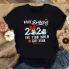 Onlineamericanstore Quaranitine Birthday Gifts Mickey And Minnie May Girls Quarantine Birthday Shirt, The Year Quarantine Got Real Shirt, Quarantine And Chill, Funny Quarantine Birthday Shirt