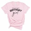 Onlineamericanstore Quarantine Birthday Girl Shirt - Youth Kids Bday Girl Quarantine And Chill - Quarantine Shirt - #quarantined Funny Social Distancing Sde3