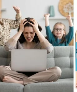 Onlineamericanstore 6 Quarantine Gift Wine Bottle Labels Perfect For Social Distancing Gift Or For Alone Time, Quarantine Birthday Gifts, Funny Quarantine Gifts