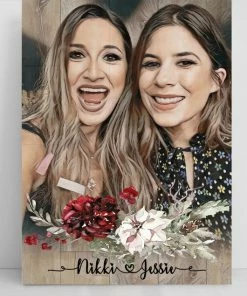 Onlineamericanstore Best Friend Gifts Personalized Gift Quarantine Birthday Gifts For Her Quarantine Gift Best Friend Birthday Gift For Sister Printable Art