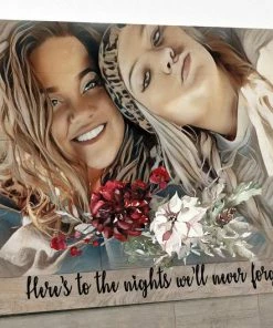 Onlineamericanstore Best Friend Gifts Personalized Gift Quarantine Birthday Gifts For Her Quarantine Gift Best Friend Birthday Gift For Sister Printable Art