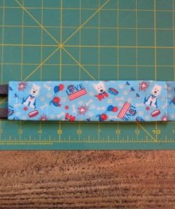 Onlineamericanstore Cloth Face Mask Washable, 3 Layer Reusable Face Covering, Comfortable Nylonspandex Ear Loops, Fashionable, Patriotic, Pet Theme, Adult Size