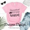 Onlineamericanstore Quarantined Birthday Queen T-shirt. Birthday Party Tee, Custom Birthday Quarantined Shirt,Kids Birthday Quarantine,Quarantine Birthday Gift