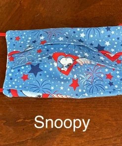 Onlineamericanstore Patriotic & NE Patriots Face Mask Face Covering