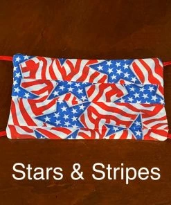 Onlineamericanstore Patriotic & NE Patriots Face Mask Face Covering