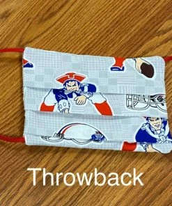 Onlineamericanstore Patriotic & NE Patriots Face Mask Face Covering