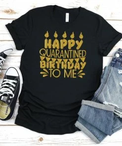 Onlineamericanstore Quarantine Birthday Shirt, Quarantine Shirt, Quarantine Birthday Gift,Custom Birthday Quarantined Shirt,Kids Birthday Quarantine,Party Shirt