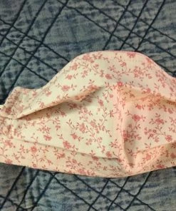 Onlineamericanstore FACE MASK, Pleated, Reusable, Reversible, And Washable