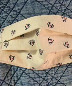 Onlineamericanstore FACE MASK, Pleated, Reusable, Reversible, And Washable