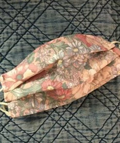 Onlineamericanstore FACE MASK, Pleated, Reusable, Reversible, And Washable