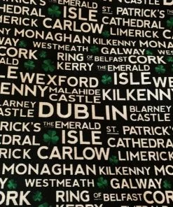 Onlineamericanstore Cloth Face Mask Washable Face Mask Irish Face Mask Patriotic Face Mask