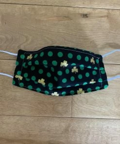 Onlineamericanstore Cloth Face Mask Washable Face Mask Irish Face Mask Patriotic Face Mask