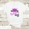 Onlineamericanstore Quarantine Birthday Shirt, Quarantine Birthday Gift, Birthday Girl Tee, Social Distancing Shirt, Graphic Tee, Birthday Party Tee