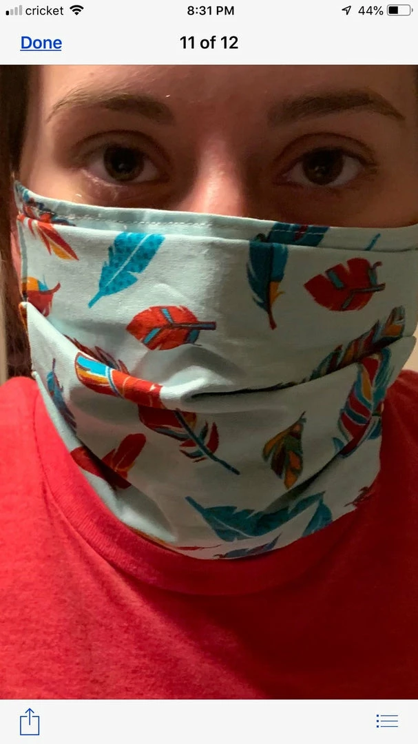 Onlineamericanstore Adult Patriotic Stars Face Mask 6 Onlineamericanstore Adult Patriotic Stars Face Mask